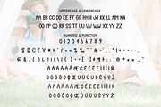Baby Camping | Script Font, a Script Font by Scratchones (Thumbnail 7 of 8)