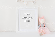 Frame mockup bundle - nursery, a Print Template by L'Aura Studio (Thumbnail 5 of 9)
