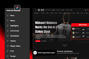 Velocita Central - Sport News, a Landing Page Template by SLAB! Design (Thumbnail 2 of 4)