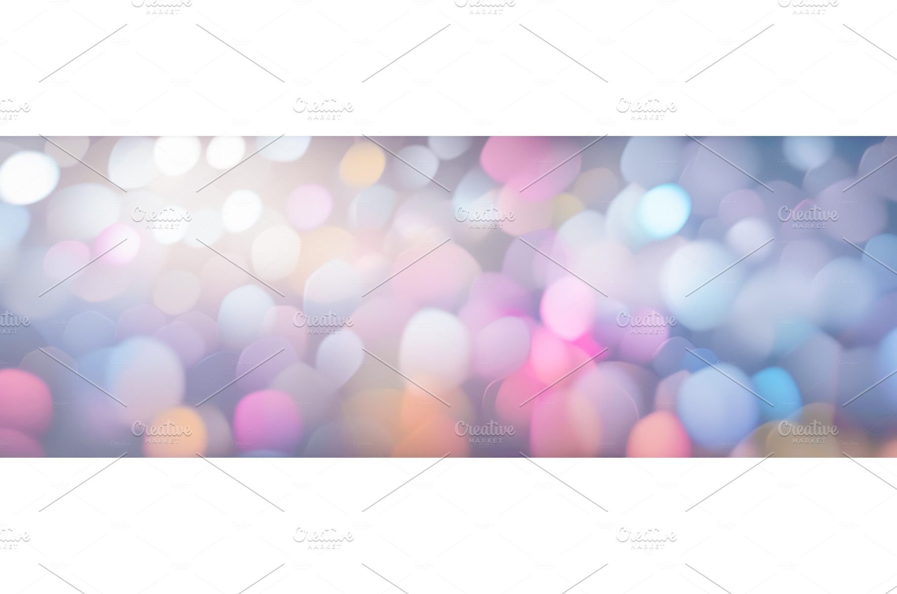 Light Bokeh Background, a Photo by BazziBa♥