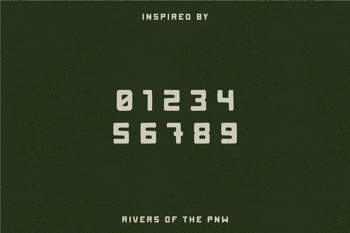 CAMPGROUNDS FONT, a Font by Studio Alexander (Photo 4 of 7)