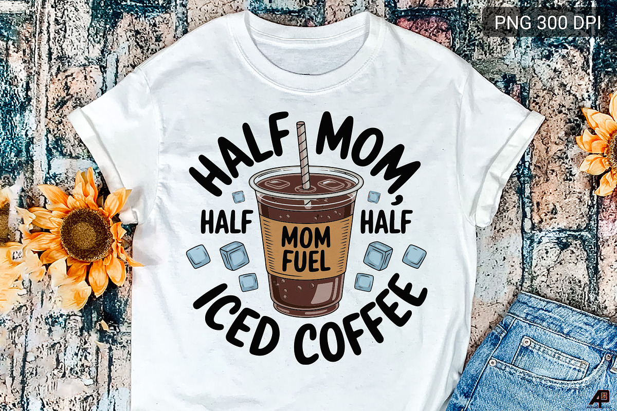 Mom Coffee SVG Sublimation Bundle, an Illustration by Actual Pixel (Photo 6 of 15)
