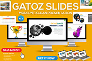Gatoz Slides Keynote Presentation, a Presentation Template by Graphicgo (Thumbnail 1 of 9)