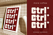 Binko Bold Display Sans Serif Font, a Sans Serif Font by Rasio Studio (Thumbnail 10 of 11)
