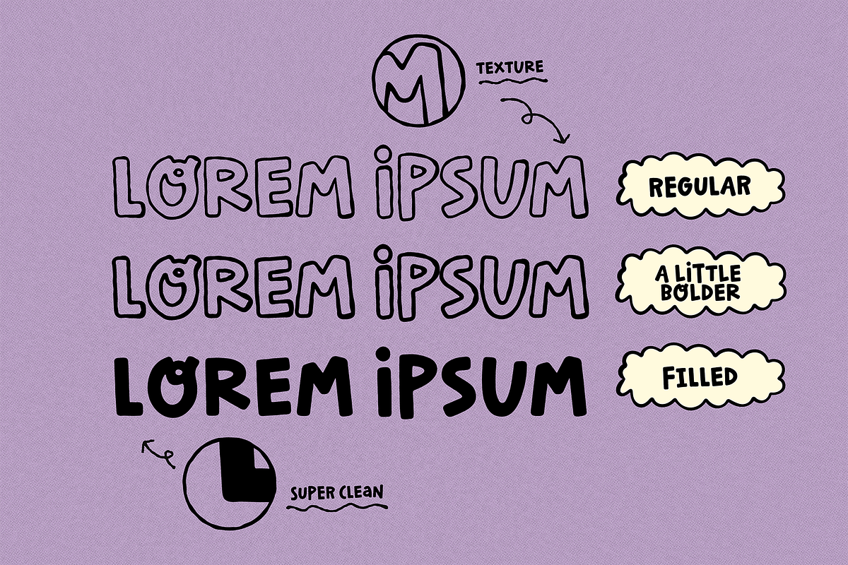 SPECIAL MOMENT | COOL & FUN FONT, a Handwritten Font by Maria Feliz Fonts (Photo 4 of 10)