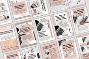 100 Promotional Pinterest Canva, a Social Media Template by The Blog Creative (Thumbnail 7 of 9)