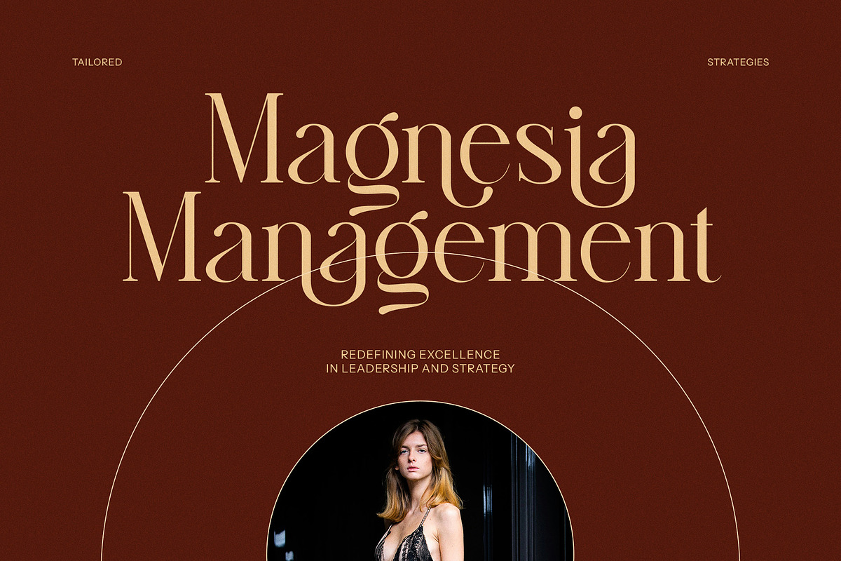 Emilia Elegant Serif Font, a Serif Font by Graphicxell (Photo 6 of 8)