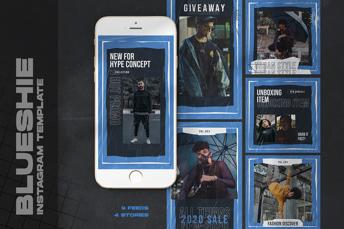 Bundle Streetwear Instagram Template, a Social Media Template by Azruca (Photo 9 of 26)