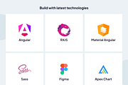 Flexy Angular Admin Dashboard Theme, a Templates & Theme by WrapPixel (Thumbnail 7 of 15)