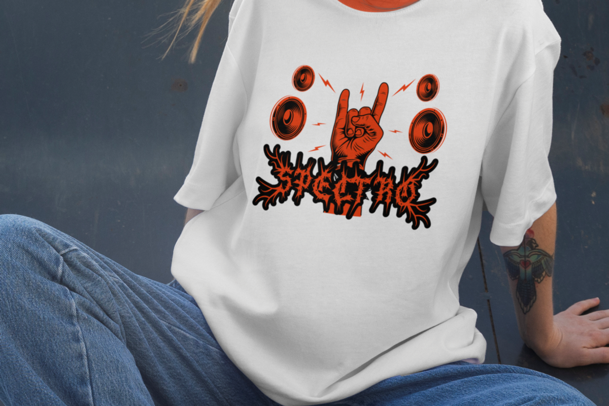 Silent Scream - Metal Font, a Blackletter Font by PutraCetol Studio (Photo 5 of 11)