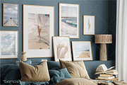 Interior Frame Mockup Bundle - 46, a Poster Template by VNmockup (Thumbnail 3 of 12)