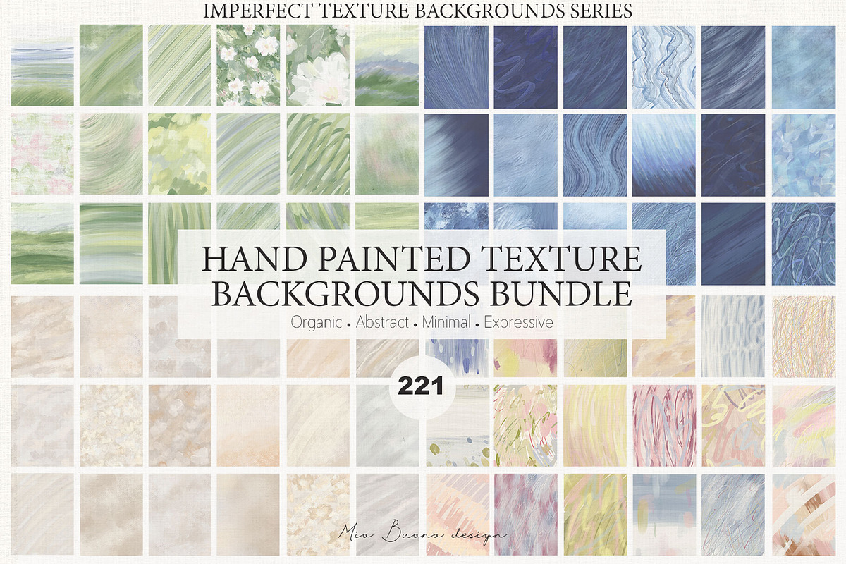 Expressive Texture Backgrounds Pack, a Background Graphic by Mio Buono (Photo 15 of 15)