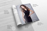 US Letter Magazine Mockup, a Print Template by Petr Stránský (Thumbnail 13 of 15)