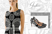 Turkish Medallion Patterns & Motifs, a Pattern Graphic by Zeesi Design Garden (Thumbnail 5 of 10)