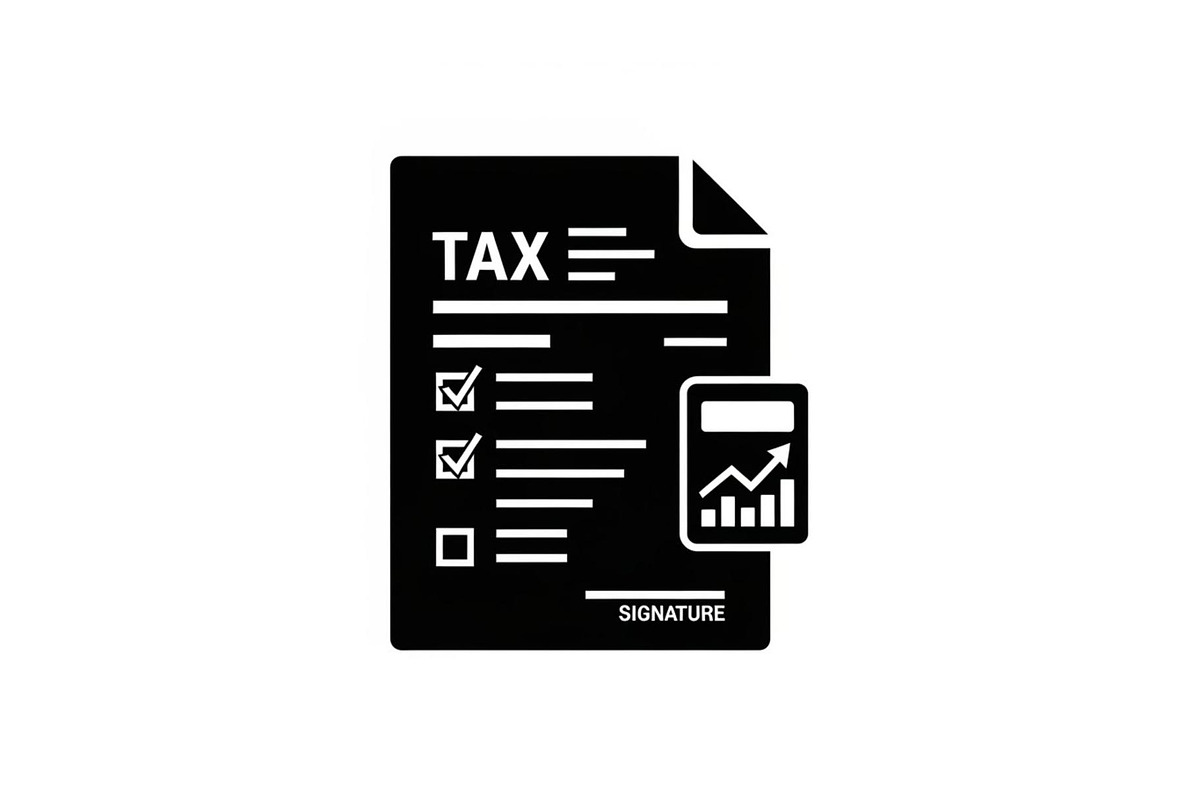 Tax Document Filing Silhouettes, a Graphic by hafijul (Photo 3 of 11)