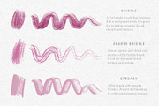 Gouache Set – Procreate Brushes, a Brush Add-On by Sadie Lew (Thumbnail 2 of 17)
