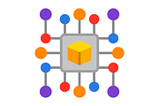 Cube Flat Icon, an Icon by Pexelpy (Thumbnail 2 of 2)