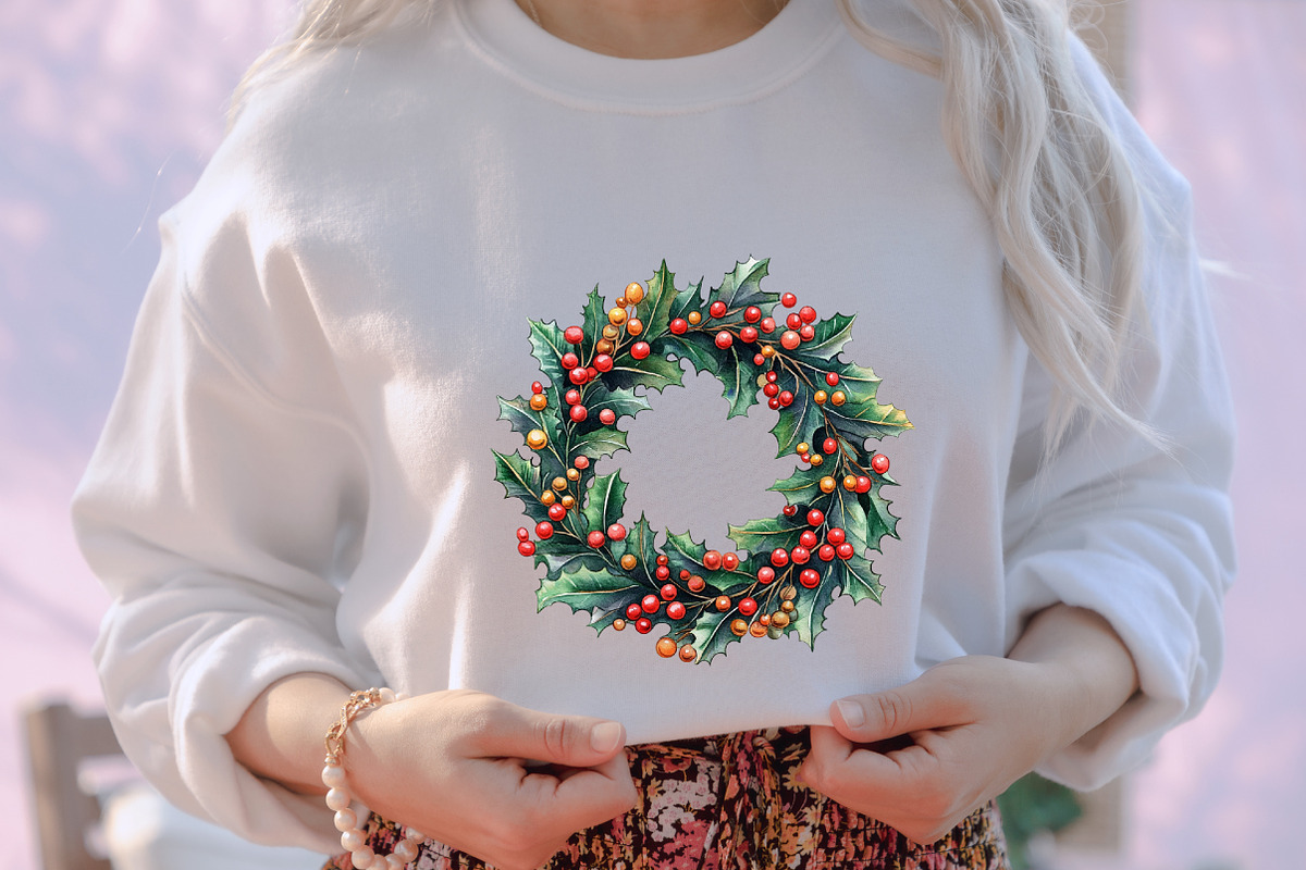 Vintage Fifties 60s Christmas Clipar, an Illustration by designcity5 (Photo 5 of 5)