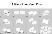 Postcard Mockup - Greeting Card, a Card Template by graphictime (Thumbnail 14 of 14)