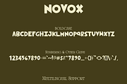 Novox Font – A Bold Handwritten, a Handwritten Font by Dm Studio (Thumbnail 9 of 10)