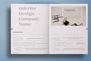 Interior Design Brochure, a Brochure Template by Boris Cupac (Thumbnail 2 of 18)