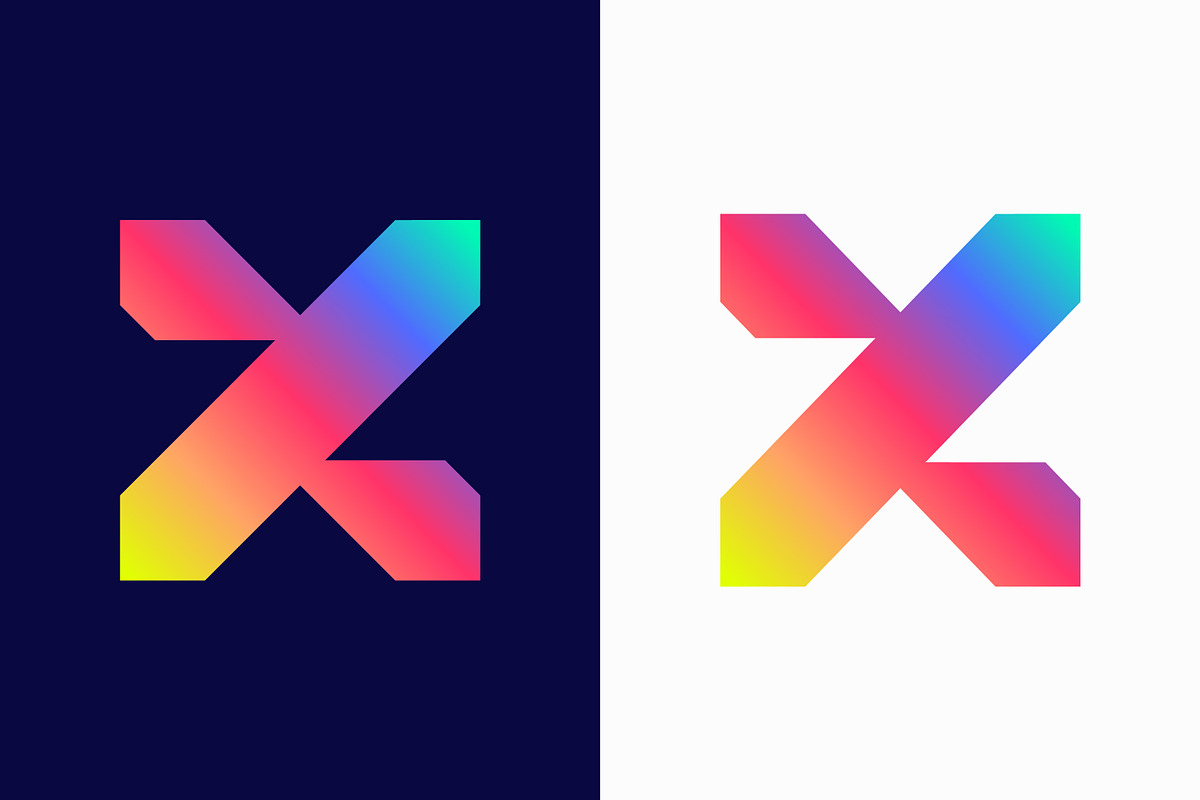 Letter X or Letter Z Modern Logo, a Branding & Logo Template by Signatoro (Photo 1 of 3)