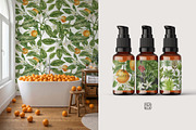 Botanical Watercolor Collection, a Pattern Graphic by mila_leev (Thumbnail 10 of 13)