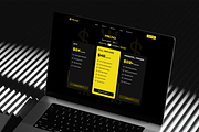StrongX - Fitness Framer Template, a Websites & App Template by TruongHuy10 (Thumbnail 4 of 5)