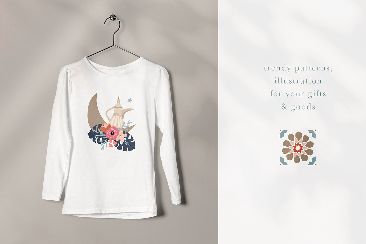 Festive Ramadan Set, a Decorative Illustration by Tabita's shop (Photo 3 of 12)