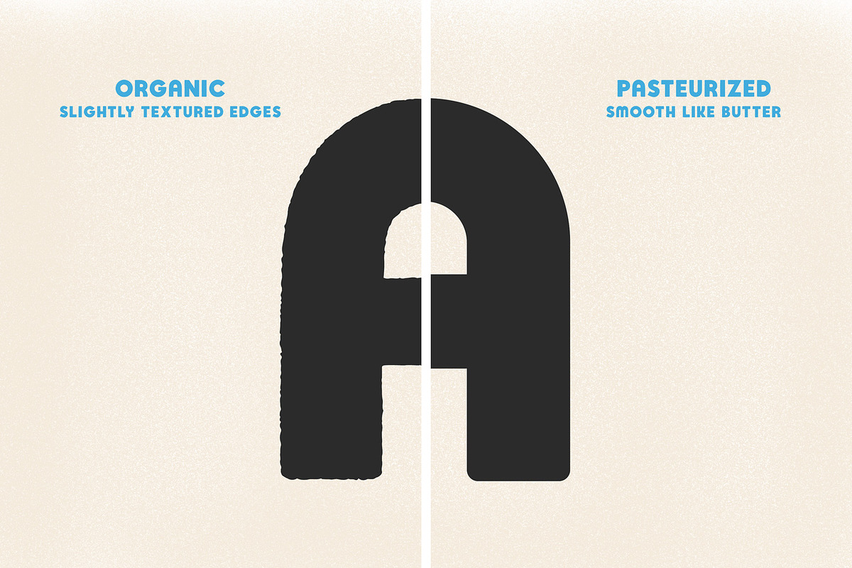 Milkbox Font preview 6