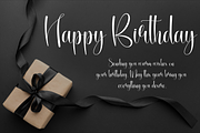 Midnight | Script Font, a Handwritten Font by Scratchones (Thumbnail 2 of 9)
