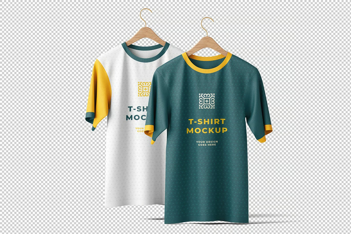 T-Shirt Mockup, a Shirt Mockup by zpackcreative (Photo 2 of 5)