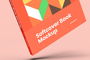 Softcover Book Mockup - 12 views, a Books & Magazine Mockup by Illusiongraphic (Thumbnail 19 of 25)