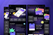 Fingo – Sleek Banking Landing Page, a Landing Page Template by trabaskriya (Thumbnail 4 of 5)