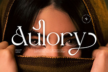Aulory || Modern Classy Serif Font
