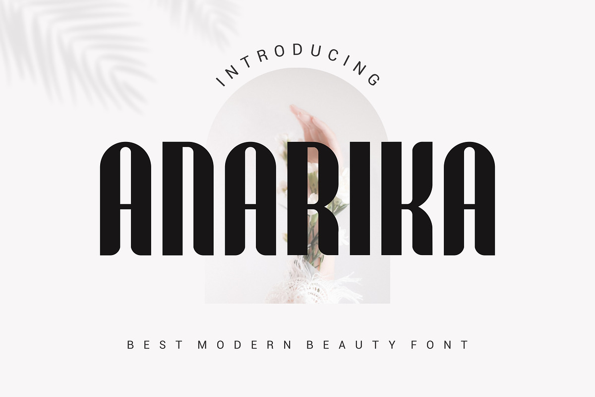 Anarika Font, a Sans Serif Font by alanwarstd (Photo 1 of 5)
