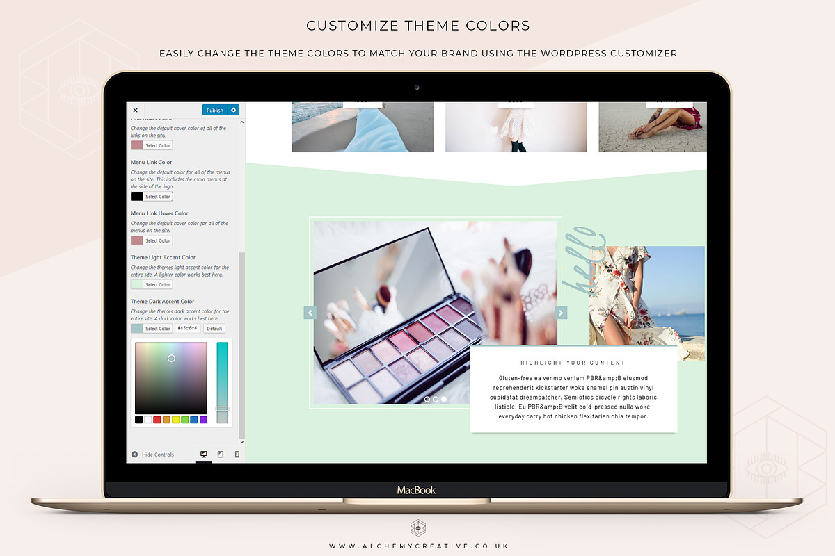 Luna - WordPress Genesis Theme, a WordPress Template by Studio Sirona (Photo 2 of 10)