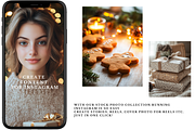 Cozy Christmas Stock Photos, a Holiday Photo by MarkoPresets (Thumbnail 9 of 10)