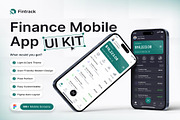 Fintech App UI Kit, an UI Kit Template by Lumina_ui_ux202 (Thumbnail 1 of 5)