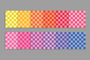Two-Tone Checkerboard Patterns, a Pattern Graphic by Running With Foxes (Thumbnail 2 of 9)