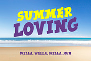 Wham! comic book cartoon font, a Slab Serif Font by Little Type Factory (Thumbnail 8 of 12)