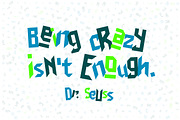 Craze Pro Typeface, a Sans Serif Font by ANDR35 (Thumbnail 3 of 8)