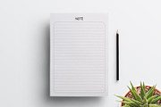 Editable Daily Mindfulness Journal, a Stationery Template by Mazharul Islam (Thumbnail 3 of 3)