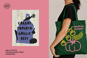 Fruit & Vegetable Illustrations, a Food Illustration by happpydesign (Thumbnail 2 of 11)