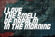 Commando, a Slab Serif Font by defaulterror (Thumbnail 2 of 5)