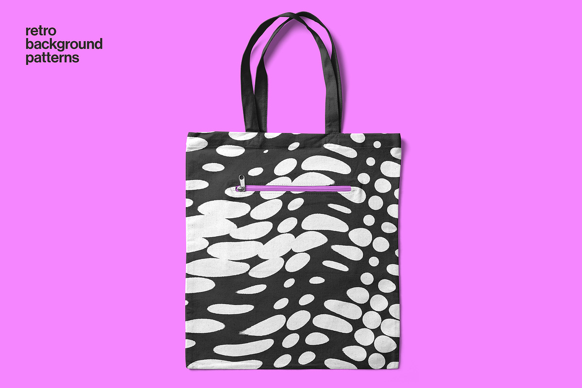 Pop Art Dot Patterns - Texture Kit, a Pattern Graphic by Studio GRRR (Photo 6 of 7)