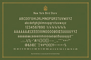 New York Bird Store, a Sans Serif Font by Komet & Flicker (Thumbnail 13 of 13)