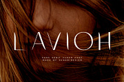 Lavioh - Sans Serif Clean Font, a Sans Serif Font by suhadidesign (Thumbnail 1 of 11)
