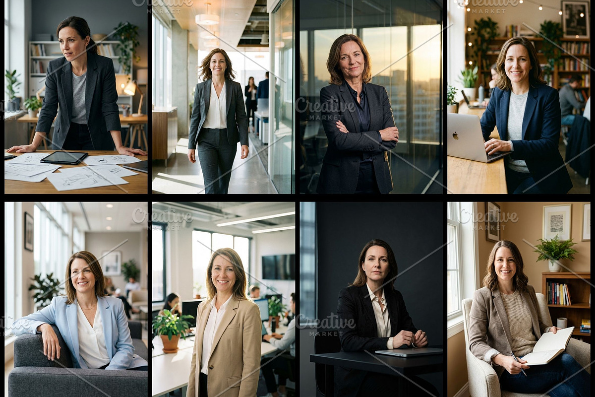 95 Business Woman Photo Prompts, a Business Photo by Selenique Studio (Photo 3 of 10)