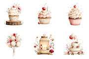 Woodland Boho Animals Birthday Clipa, an Illustration by Sublimation Artist (Thumbnail 7 of 7)
